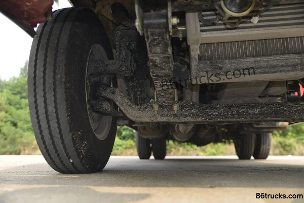 Kama K6 Fulai 110hp 4X2(6 wheels) Rescue Truck Chassis (2) | 86Trucks