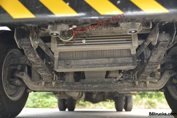 Kama K6 Fulai 110hp 4X2(6 wheels) Rescue Truck Chassis (1) | 86Trucks