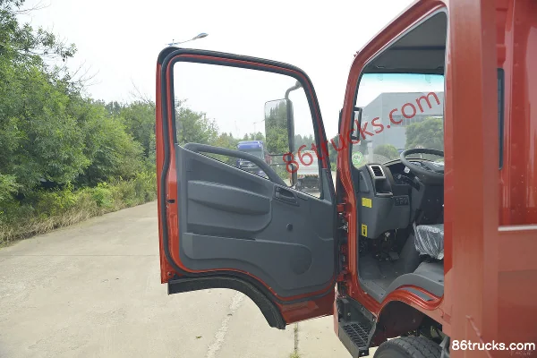 Kama Kaijie M3 130 hp 4X2(6 wheels) flatbed truck (China VI) Cab (1) | 86Trucks