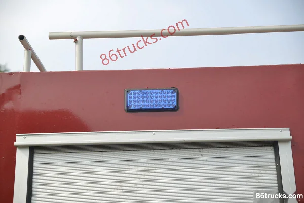 Kama K6 Fulai 110hp 4X2(6 wheels) Rescue Truck Body (3) | 86Trucks