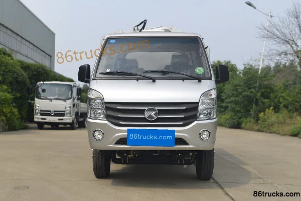 Kama Ruiling 91 hp Gasoline 4X2(6 wheels) self-loading garbage truck (China VI) (Wanglongwei brand) Exterior (2) | 86Trucks