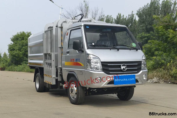 Wanglongwei Wanglongwei Kama chassis garbage truck
