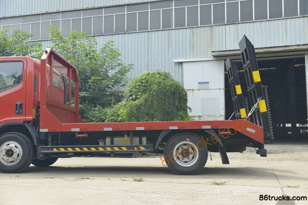 Kama Kaijie M3 130 hp 4X2(6 wheels) flatbed truck (China VI) Body (1) | 86Trucks