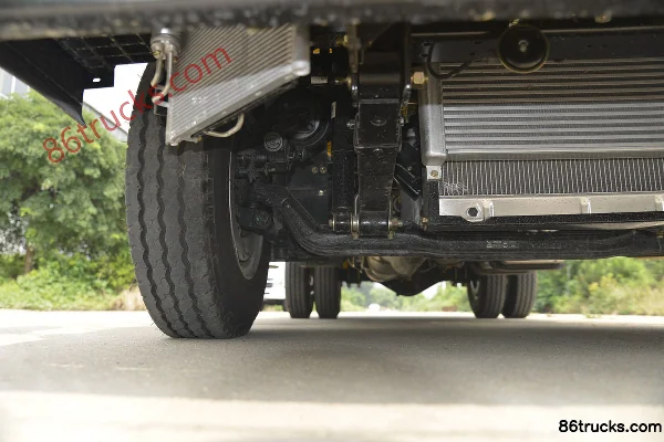 Kama Kaijie M3 130 hp 4X2(6 wheels) truck-mounted crane (China VI) Chassis (2) | 86Trucks