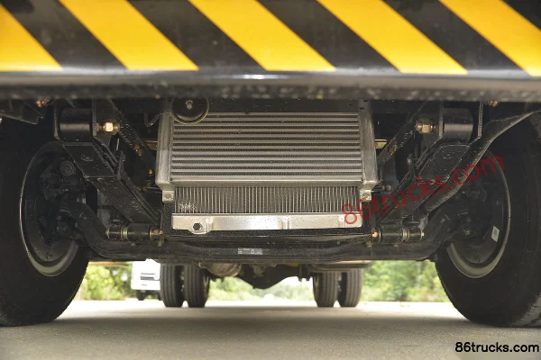 Kama Kaijie M3 130 hp 4X2(6 wheels) truck-mounted crane (China VI) Chassis (1) | 86Trucks