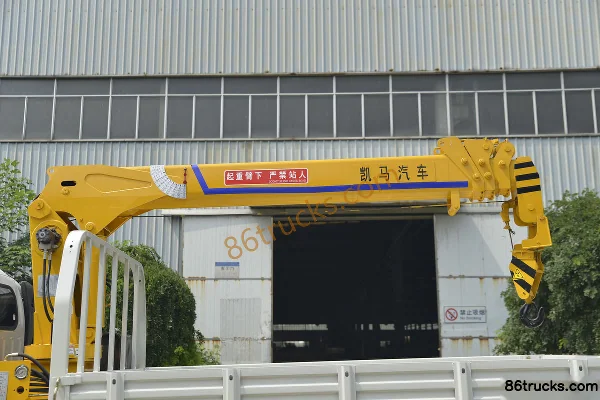 Kama Kaijie M3 130 hp 4X2(6 wheels) truck-mounted crane (China VI) Body (2) | 86Trucks