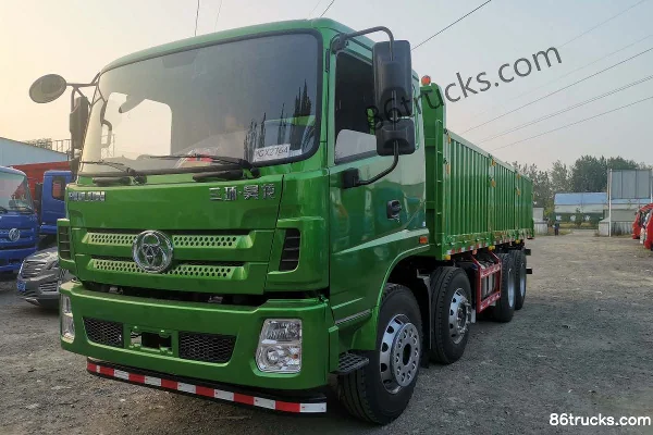 Sanhuan Shitong Haolong Heavy Truck 260 hp 8X4(12 wheels) 6.8m Dump Truck Exterior (2) | 86Trucks