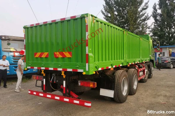 Sanhuan Shitong Haolong Heavy Truck 260 hp 8X4(12 wheels) 6.8m Dump Truck Exterior (3) | 86Trucks