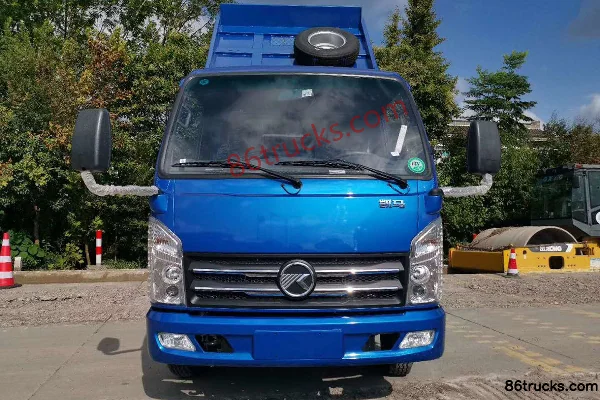 Kama GK6 Fulai Ka 130 hp 4X2(6 wheels) 3.4m Single Row Dump Truck Exterior (3) | 86Trucks