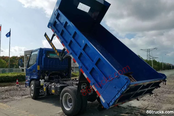 Kama GK6 Fulai Ka 130 hp 4X2(6 wheels) 3.4m Single Row Dump Truck Exterior (2) | 86Trucks
