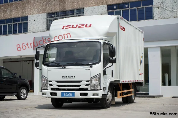 Jiangxi Isuzu Yifang ES5 Flagship 170 ch 4X2(6 roues) 4,2 m camion léger fourgon simple cabine (frein hydraulique) (China VI) Extérieur (2)