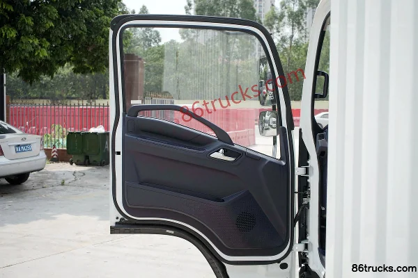 Jiangxi Isuzu Yifang ES5 Flagship 170 ch 4X2(6 roues) 4,2 m camion léger fourgon simple cabine (frein hydraulique) (China VI) (1) | 86Trucks