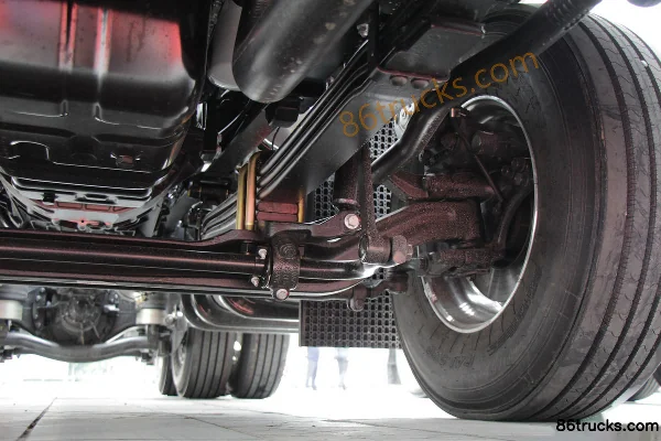 Hyundai Commercial Vehicle XCIENT Heavy Truck 480 hp 6X4(10 wheels) Hazardous Materials Tractor Truck Chassis (3) | 86Trucks