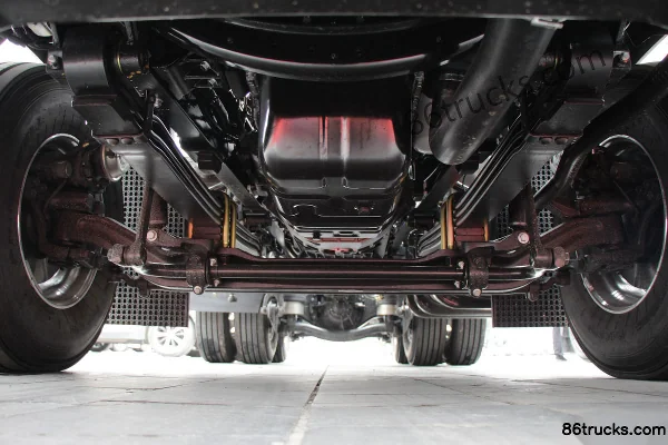 Hyundai Commercial Vehicle XCIENT Heavy Truck 480 hp 6X4(10 wheels) Hazardous Materials Tractor Truck Chassis (1) | 86Trucks