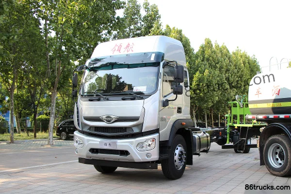 Foton Times Pilot ES7 220 hp 4X2(6 wheels) 9.1m Van Cargo Truck (China VI) Exterior (3) | 86Trucks