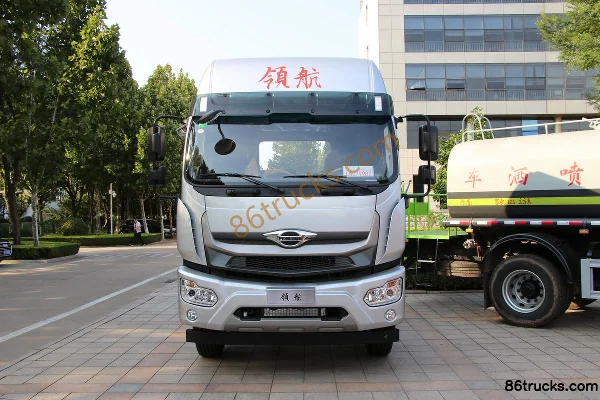 Foton Times Pilot ES7 220 hp 4X2(6 wheels) 9.1m Van Cargo Truck (China VI) Exterior (2) | 86Trucks