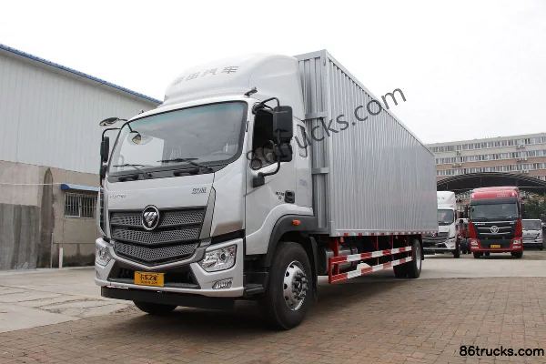 Foton Auhang R 210 ch 4X2(6 roues) camion porteur fourgon 9,78 m (empattement 7300) Extérieur (3) | 86Trucks
