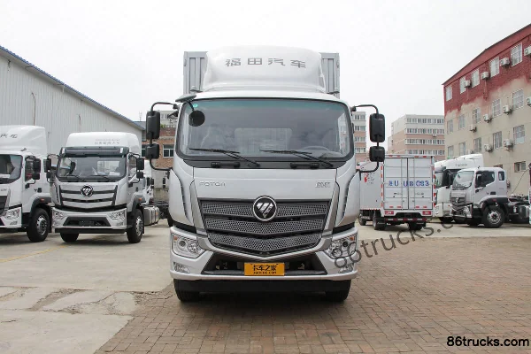 Foton Auhang R 210 ch 4X2(6 roues) camion porteur fourgon 9,78 m (empattement 7300) Extérieur (2) | 86Trucks