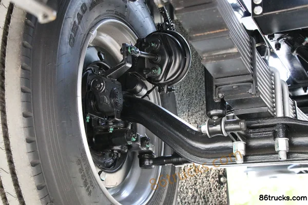 Foton Times Pilot ES7 220 hp 4X2(6 wheels) 9.1m Van Cargo Truck (China VI) Chassis (2) | 86Trucks