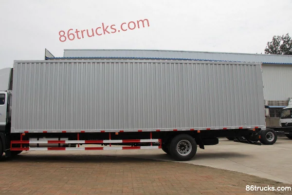 Foton Auhang R 210 ch 4X2(6 roues) camion porteur fourgon 9,78 m (empattement 7300) Carrosserie (3) | 86Trucks