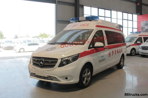 Chengliwei Chengliwei Mercedes-Benz chassis ambulance