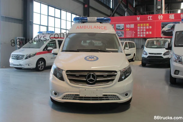 Mercedes-Benz 210 ch 4X2(6 roues) ambulance (marque Chengliwei) Extérieur (2) | 86Trucks