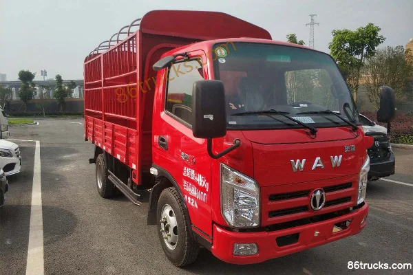 Feidi Aochi X Series Light Truck Cargo Trucks