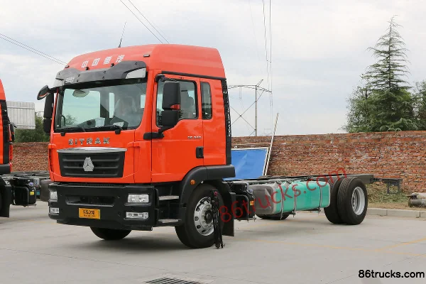 Sinotruk Sitrak G5 camion lourd édition Changxing 240 ch 4X2(6 roues) camion porteur à ridelles 6,8 m Extérieur (3) | 86Trucks