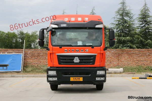 Sinotruk Sitrak G5 camion lourd édition Changxing 240 ch 4X2(6 roues) camion porteur à ridelles 6,8 m Extérieur (2) | 86Trucks