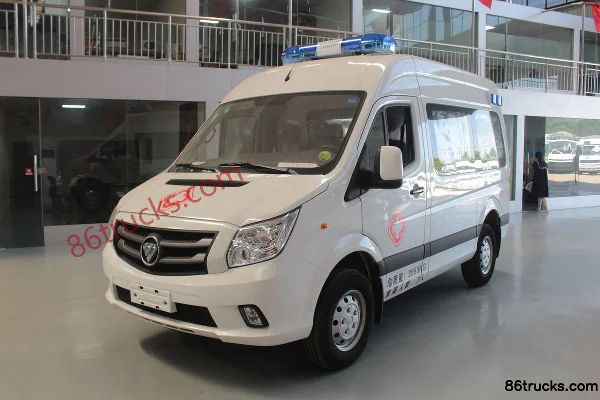Foton Commercial Vehicle Tuyano Luxury 150hp 2.0T Diesel 4WD 9-Seat Multi-Purpose Passenger Vehicle Exterior (3) | 86Trucks