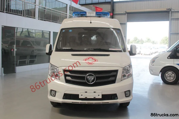 Foton Commercial Vehicle Tuyano Luxury 150hp 2.0T Diesel 4WD 9-Seat Multi-Purpose Passenger Vehicle Exterior (2) | 86Trucks