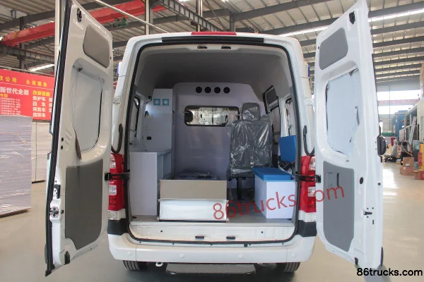 Foton Commercial Vehicle Tuyano Luxury 150hp 2.0T Diesel 4WD 9-Seat Multi-Purpose Passenger Vehicle Cargo Box (1) | 86Trucks