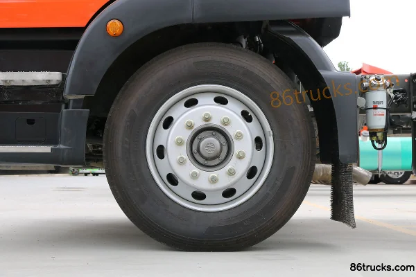 Sinotruk Sitrak G5 camion lourd édition Changxing 240 ch 4X2(6 roues) camion porteur à ridelles 6,8 m Châssis (3) | 86Trucks