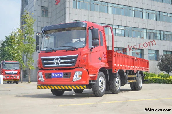 Kama Fangding 163 ch 6X2(8 roues) camion porteur à ridelles 6,21 m (China VI) Extérieur (3) | 86Trucks