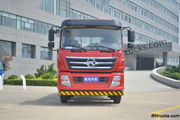 Kama Fangding 163 ch 6X2(8 roues) camion porteur à ridelles 6,21 m (China VI) Extérieur (2) | 86Trucks