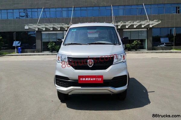 Jinbei T22 Version de base 85 ch 4X2(6 roues) 1.2L Essence 2,08 m double rangée plateau micro camion (China VI) Extérieur (2) | 86Trucks
