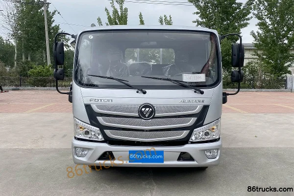 Chusheng Chusheng Foton chassis Tow Truck