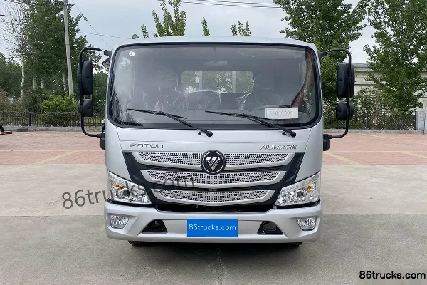 Foton Aumark S1 131hp 4X2(6 wheels) Wrecker Truck (China VI) (Chufei Brand) Exterior