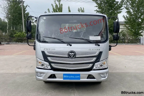 Runzhixing Runzhixing Foton chassis Tow Truck