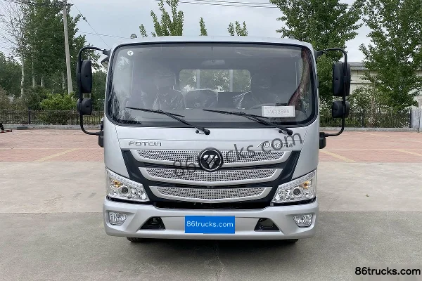 Foton Aumark S1 131 ch 4X2(6 roues) Camion caisse pour liquides inflammables (China VI) (marque Shunde) Extérieur