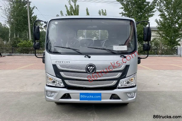 Foton Aumark S1 131 hp 4X2(6 wheels) Explosives Transport Truck (China VI)(Yandi) Exterior