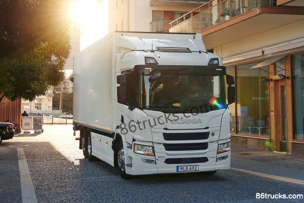 Scania Scania L Series Heavy Truck electric cargo truck