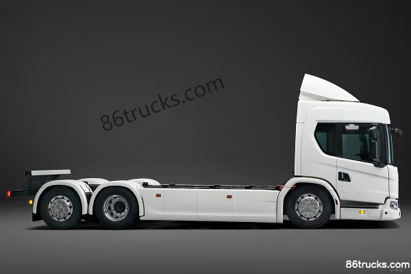 Scania L-Series Heavy Truck 6X2(8 wheels) Electric Cargo Truck Exterior (3) | 86Trucks