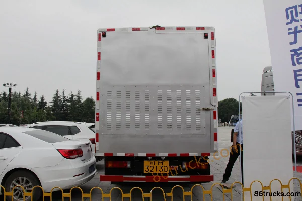Hyundai Commercial Vehicle Shengtu 154 ch 4X2(6 roues) véhicule d'inspection et de maintenance Extérieur (3) | 86Trucks