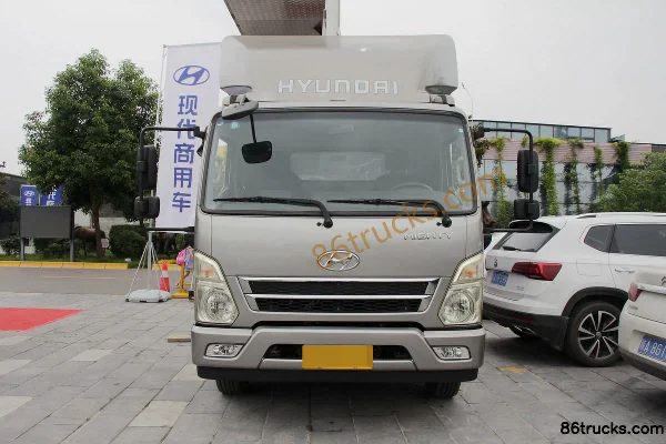 Hyundai Commercial Vehicle Shengtu 154 ch 4X2(6 roues) véhicule d'inspection et de maintenance Extérieur (2) | 86Trucks