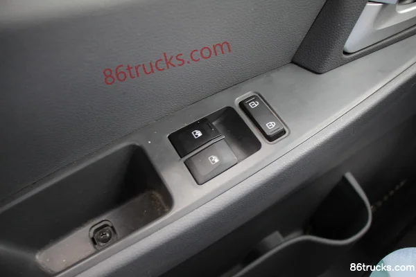 Hyundai Commercial Vehicle Shengtu 154 ch 4X2(6 roues) véhicule d'inspection et de maintenance Cabine (1) | 86Trucks