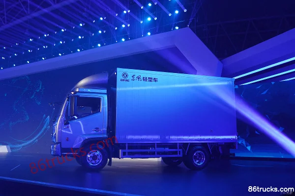 Dongfeng Captain Nebula K6-L 160hp 4X2(6 wheels) Single Row Box Light Truck (China VI) Exterior (3) | 86Trucks