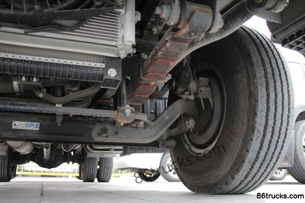 Hyundai Commercial Vehicle Shengtu 154 ch 4X2(6 roues) véhicule d'inspection et de maintenance Châssis (3) | 86Trucks