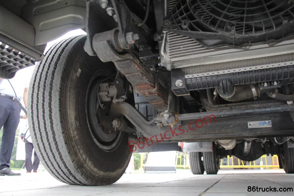 Hyundai Commercial Vehicle Shengtu 154 ch 4X2(6 roues) véhicule d'inspection et de maintenance Châssis (2) | 86Trucks