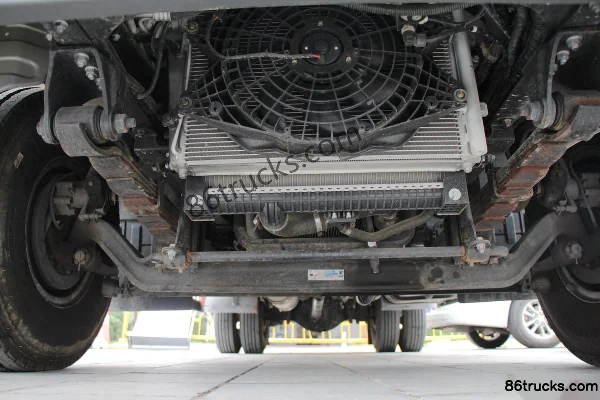 Hyundai Commercial Vehicle Shengtu 154 ch 4X2(6 roues) véhicule d'inspection et de maintenance Châssis (1) | 86Trucks